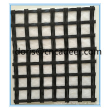 Fiberglas Geogrids Composite mit Geotextil (50kn Geogitter mit 150g Geotextil)